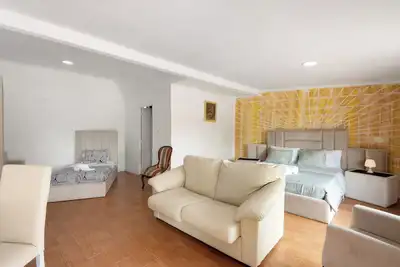 Image de Chambre 'Quarto 16 - Gojim Casa Rural' avec vue montagne, piscine partagée et Wi-Fi
