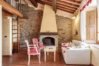 Appartement 'Le Balze' avec piscine partagée, terrasse partagée et Wi-Fi