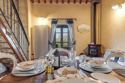 Image de Appartement \"Il Belvedere\" avec piscine partagée, terrasse privée et Wi-Fi