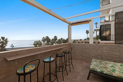 Image de Appartement 'Ole Playa' avec vue sur la mer, Wi-Fi et climatisation