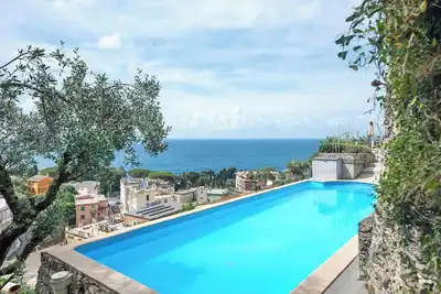 Image de Appartement 'Agriturismo Le Pale - Giuli 2' avec vue sur la mer, Wi-Fi et climatisation