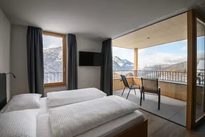Image de Appartement 'Apartments Emilia 3' avec vue sur les montagnes, balcon et Wi-Fi