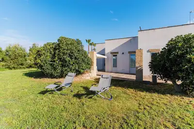 Image de Villa 'Dimora Balu'' avec vue sur la mer, Wi-Fi et climatisation