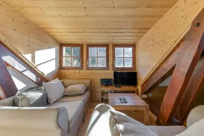 Image de Appartement \"Regain 8\" avec vue sur montagne et balcon