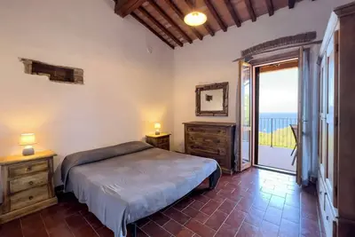 Image de Ferme 'Amandolo - Capraia' avec vue sur la mer, Wi-Fi et climatisation
