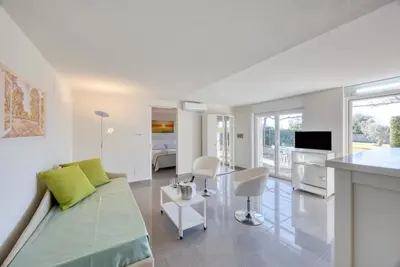 Image de Appartement 'Résidence Margherita - Biancospino' avec vue sur la mer, Wi-Fi et climatisation