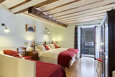 Image de Chambre 'El Yelmo' sur les montagnes