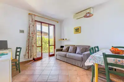 Image de Appartement 'Trilocale Bonalaccia 1' avec piscine partagée et Wi-Fi