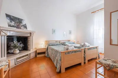 Image de Chambre \"Camera Sud\" avec piscine partagée, terrasse partagée et Wi-Fi