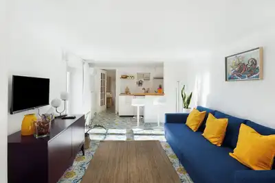 Image de Appartement 'Dimora Porta San Nicola Salerno' avec vue sur la mer, Wi-Fi et climatisation