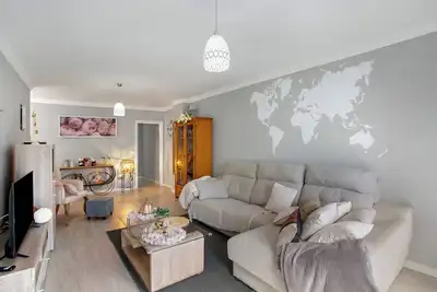 Image de Maison de vacances 'Vivienda Vacacional Mia Deluxe' avec terrasse privée, balcon et Wi-Fi