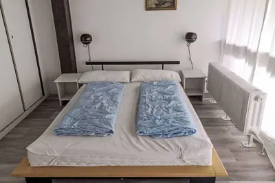 Image de Joli appartement dans une maison de vacances pour 6 personnes avec Tv, balcon et parking