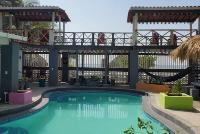 Image de Spacious house in brilliant La Libertad with WiFi and Ac