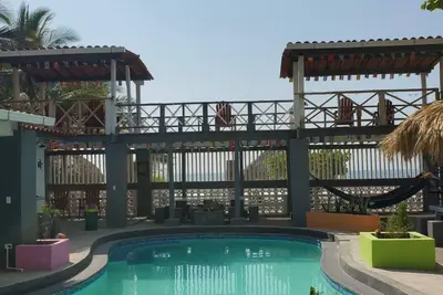 Image de 4-bedroom house in fabulous La Libertad with WiFi, Ac