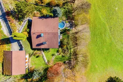 Image de Chalet avec sauna, jardin et foyer extérieur