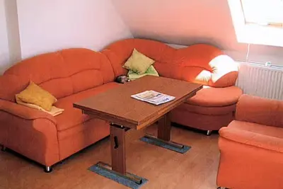 Image de Appartement 'Ferienwohnung Stadermann' avec terrasse privée, jardin privé et balcon