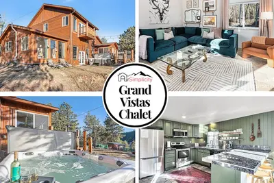 Image de Grand Vistas Chalet | Hot Tub & Scenic Relaxation