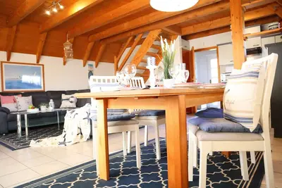Image de Haase vacation home - coastal idyll with fireplace and sunny terrace