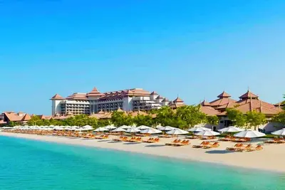 Image de Palm Jumeirah, Studio, Fantastic sea, beach and skyline view, Beach