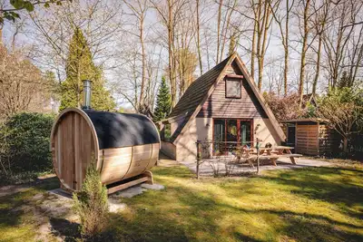 Image de Bungalow with garden, pellet stove and private sauna