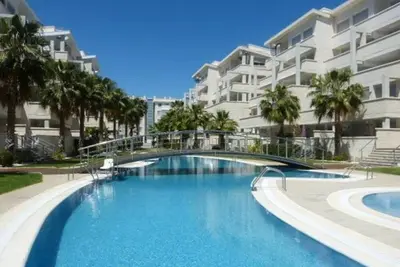 Image de Appartement à Denia pour 4 personnes avec piscine commune et proche mer