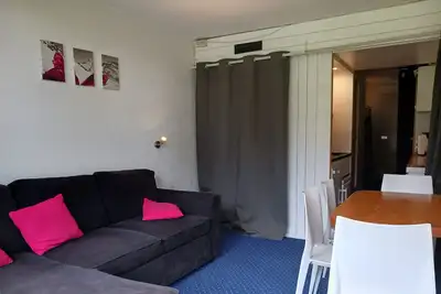 Image de Studio skis aux pieds pour 4 pers. à Arc 1800, proche commerces