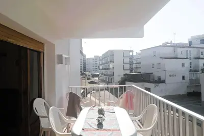 Image de La Solana B. Apartamento 6 pers. en Santa Margarida, 2ª línea de playa