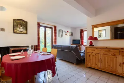 Image de Chalet cosy 6 pers Peyragudes, navette ski, animaux ok, cheminée, barbecue