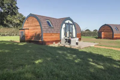 Image de Leadon View Oak, pet friendly, with a garden in Newent