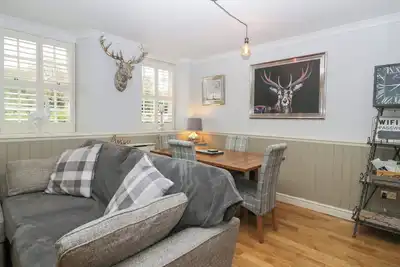 Image de 1 Boarbank Farm, family friendly, with a garden in Cartmel