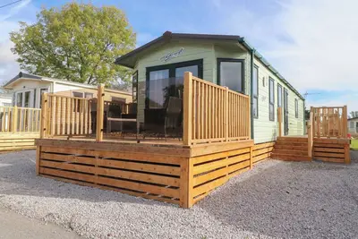 Image de Ashcroft, country holiday cottage, with hot tub in Warton, Lancashire