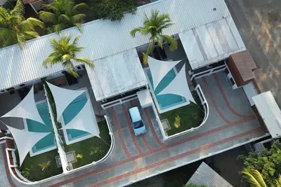Image de El Tunco Villa Oya no 1 avec piscine privée