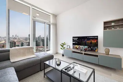 Image de Stylish 1-Bedroom Apartment with Premium Amenities