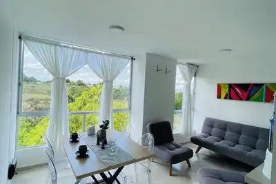 Image de Cozy apartment in charming Pereira with WiFi access