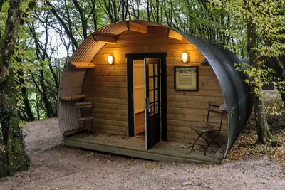 Image de Ballybeg Pod 1, romantic, with hot tub in Tinahely, County Wicklow