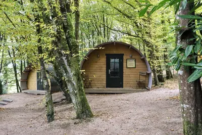 Image de Ballybeg Pod 8, romantic, with hot tub in Tinahely, County Wicklow