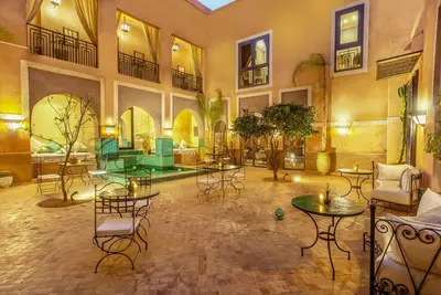 Image de Riad Sahrij - Sept Chambres Appartement, Couchages 12