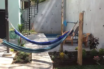 Image de Charming 2-bedroom house with WiFi, Ac, Pool, in lovely Playa Guiones/ Nosara