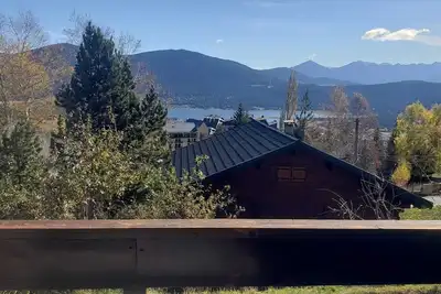 Image de Petit chalet cocooning avec joli point de vue