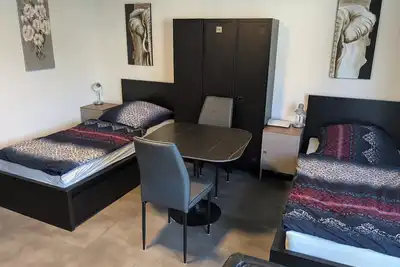 Modern studio apartment in the middle of the Ruhr area