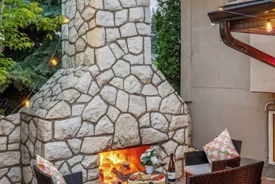 Image de The Chimney | Ac | Gigantic Outdoor Fireplace |