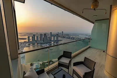 Image de Iconic Palm View & Direct Marina Walk – Luxury Apartment