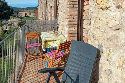 Superbe appartement à Monticiano