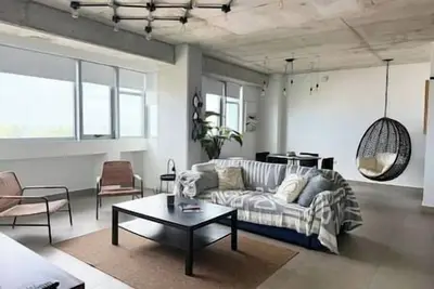 Image de Cozy Modern Loft with Ocean View Near Old San Juan