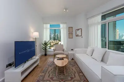 Image de Stylish & Upgraded 2br in Burj Views C, Downtown