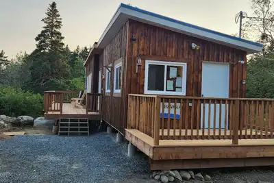 Image de Ocean View Private Cabin 5 Minutes To Cherry Beach Famous for Surfers