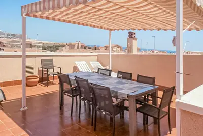 Image de Superbe maison Ă Gran Alacant avec WiFi