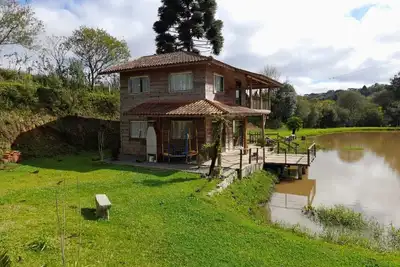 Image de Chale Sol Nascente, comfort where you can only find it here in the middle of Nature. home