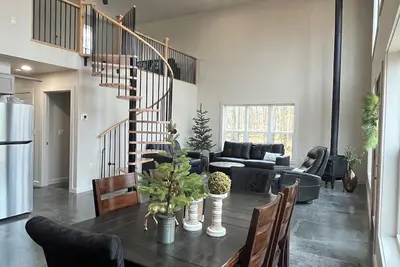 Image de Newbuilt Lakefront Cabin on Little Long Lake Wabeno, Wi - 2 bedrooms, 1. 5 baths