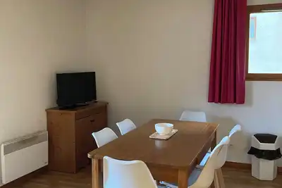 Image de Arvieux - Appartement à la montagne aux pieds des pistes.